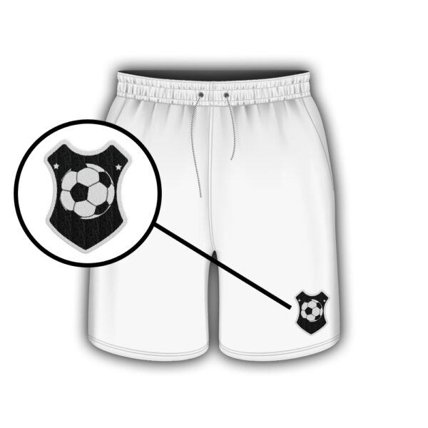 Embroidered Badge - Front Left Leg