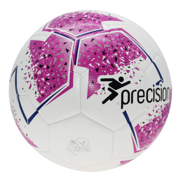 Fusion Football - White/Pink