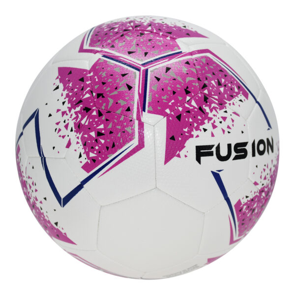 Fusion Football - White/Pink - Image 2
