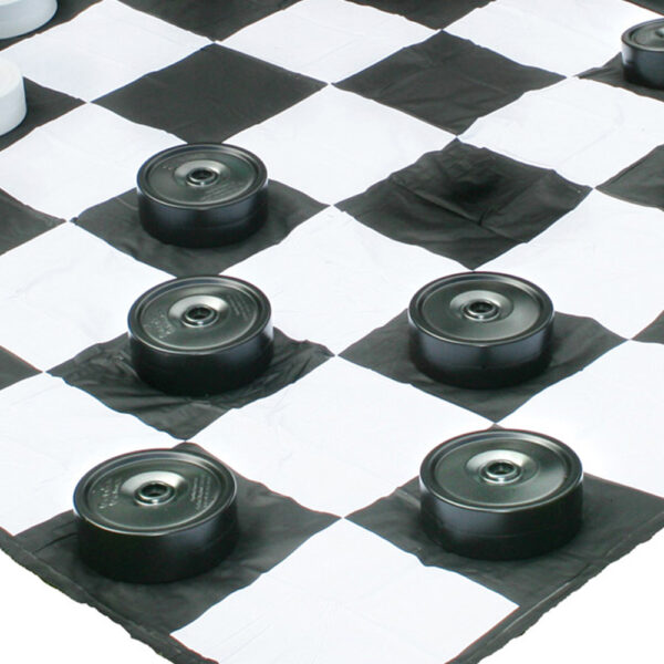 Giant Draughts Pieces