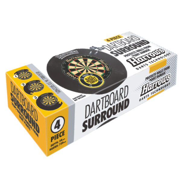 4 Piece Dartboard Surround - Image 2