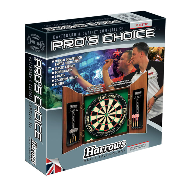 Pro’s Choice Darts Set - Image 2