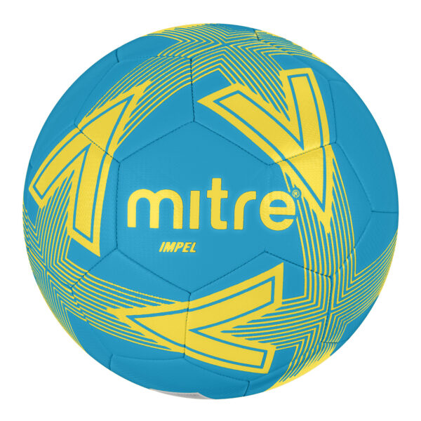 Impel Training Football - Blue/Yellow