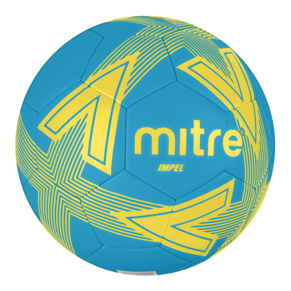Impel Training Football - Blue/Yellow - Image 3