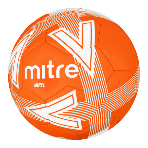 Impel Training Football - Orange/White - Image 2