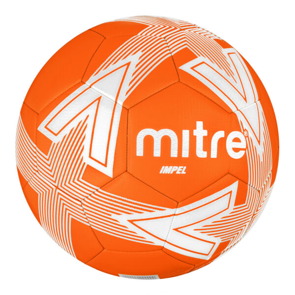 Impel Training Football - Orange/White - Image 3