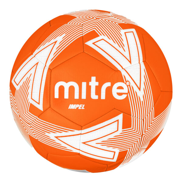 Impel Training Football - Orange/White