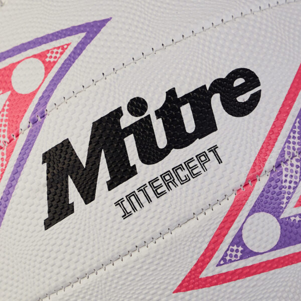 Intercept 10 Netball Deal - White/Purple - Image 5