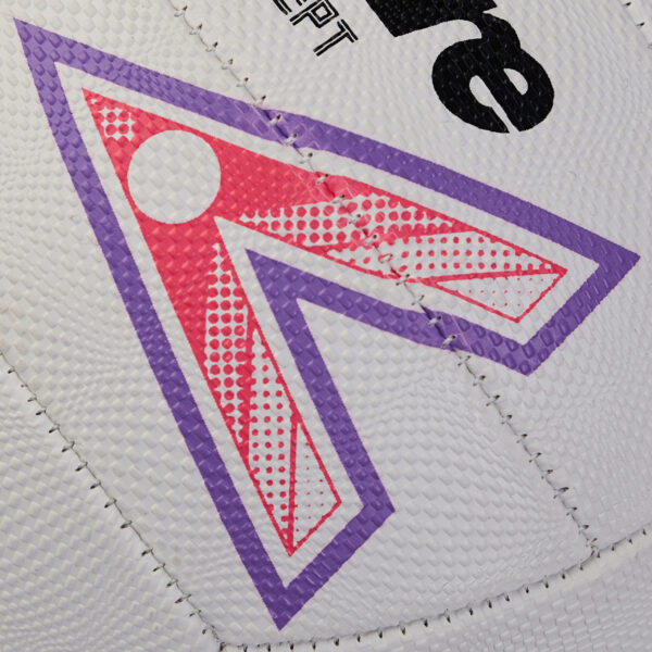 Intercept 10 Netball Deal - White/Purple - Image 6