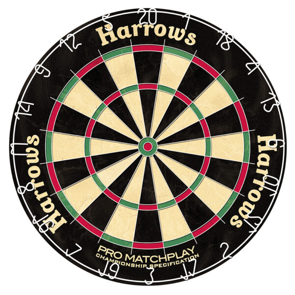 Matchplay Bristle Dart Board