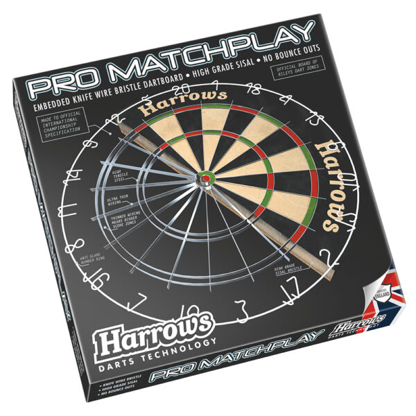 Matchplay Bristle Dart Board - Image 2