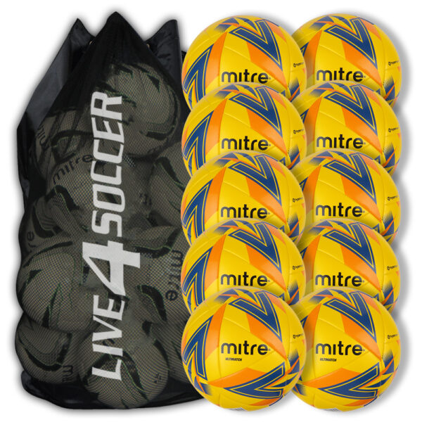 Ultimatch - Yellow 10 Ball Deal + FREE Bag