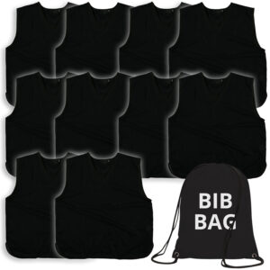 Black Bib - 10 Pack Plus Free Bag