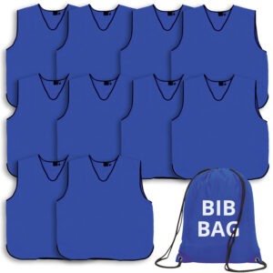 Blue Bib - 10 Pack Plus Free Bag
