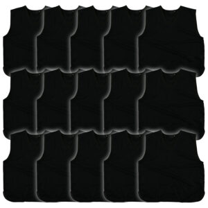 Black Bib - 15 Pack