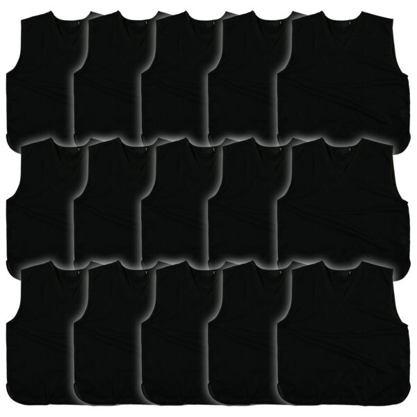 Black Bib - 15 Pack
