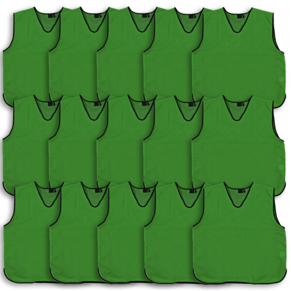Green Bib - 15 Pack