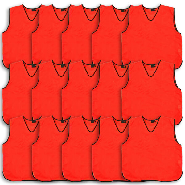 Red Bib - 15 Pack