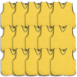 Yellow Bib - 15 Pack