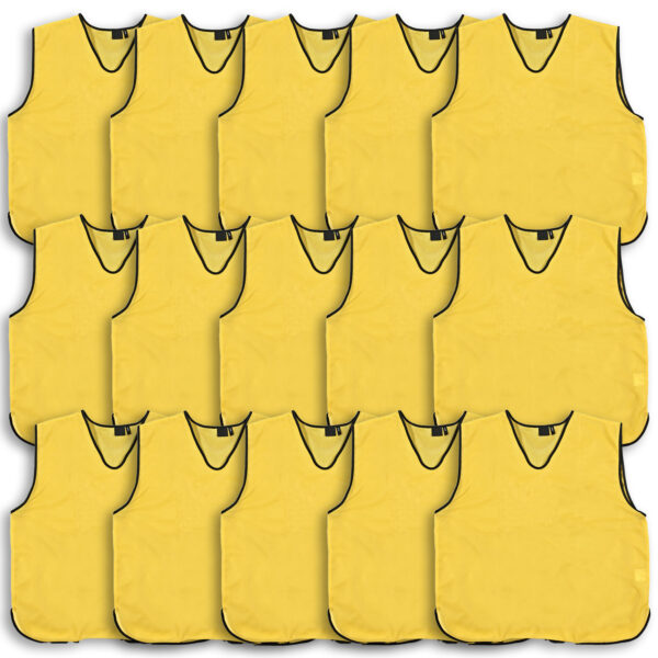 Yellow Bib - 15 Pack
