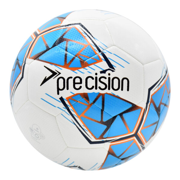 Fusion FIFA Football 12 Ball Deal - White/Cyan - Image 2