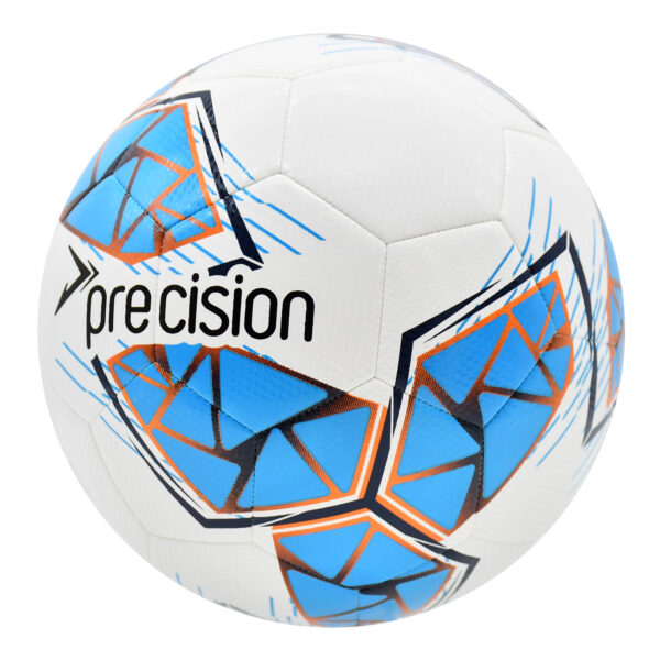 Fusion FIFA Football 12 Ball Deal - White/Cyan - Image 3