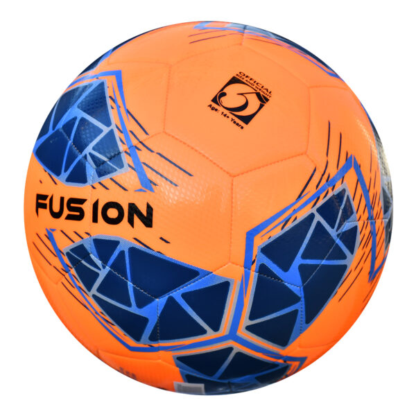 Fusion FIFA Football 12 Ball Deal - Orange/Blue - Image 4
