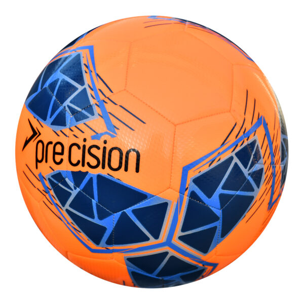 Fusion FIFA Football 12 Ball Deal - Orange/Blue - Image 3