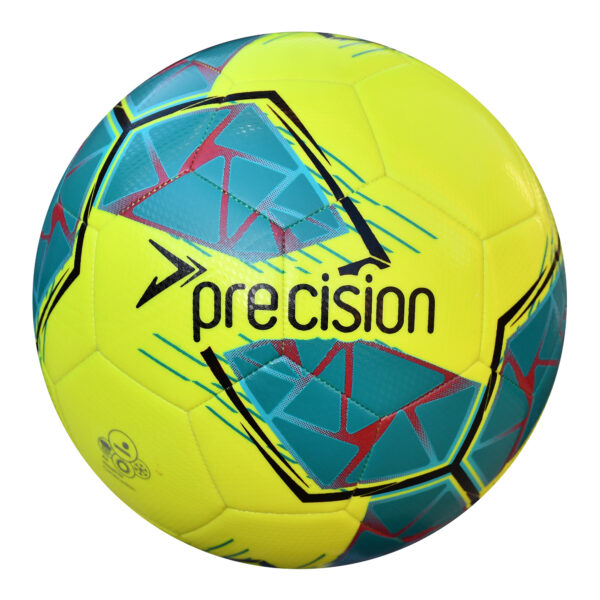 Fusion FIFA Basic Training Football 12 Ball Deal - Yellow/Teal - Image 2