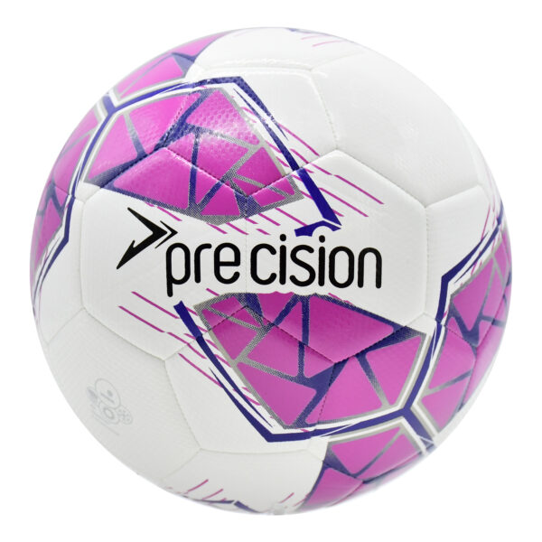 Fusion FIFA Football - White/Pink