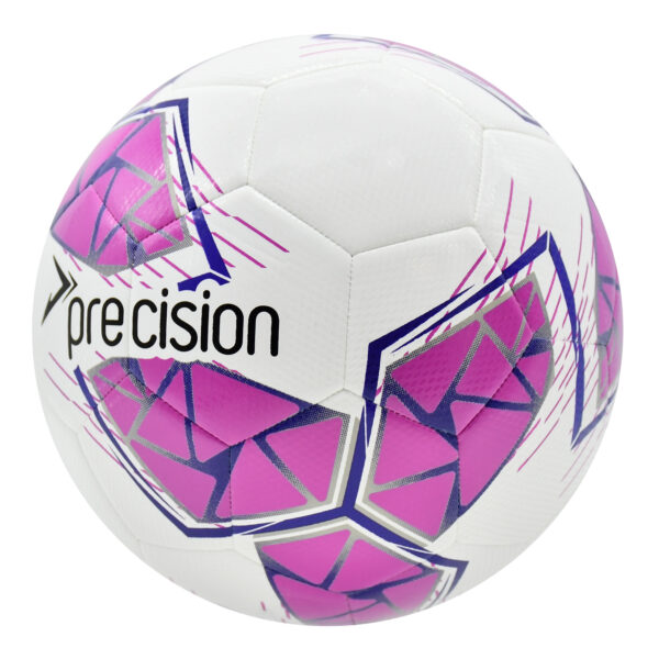 Fusion FIFA Football - White/Pink - Image 2
