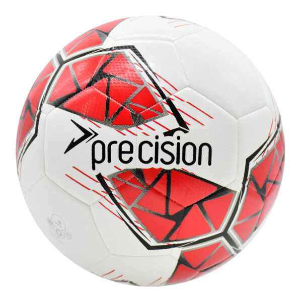 Fusion FIFA Football White/Red 10 Ball Deal Plus FREE Bag - Image 2