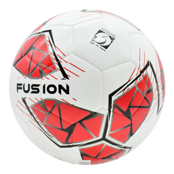 Fusion FIFA Football White/Red 10 Ball Deal Plus FREE Bag - Image 4
