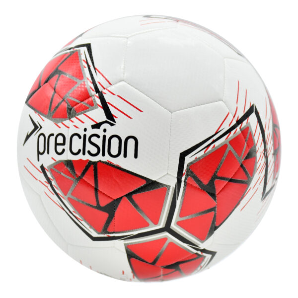 Fusion FIFA Football White/Red 10 Ball Deal Plus FREE Bag - Image 3
