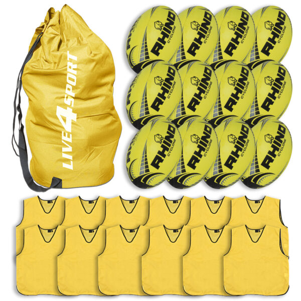 Rugby Team Deal - Under 14s - Size 4