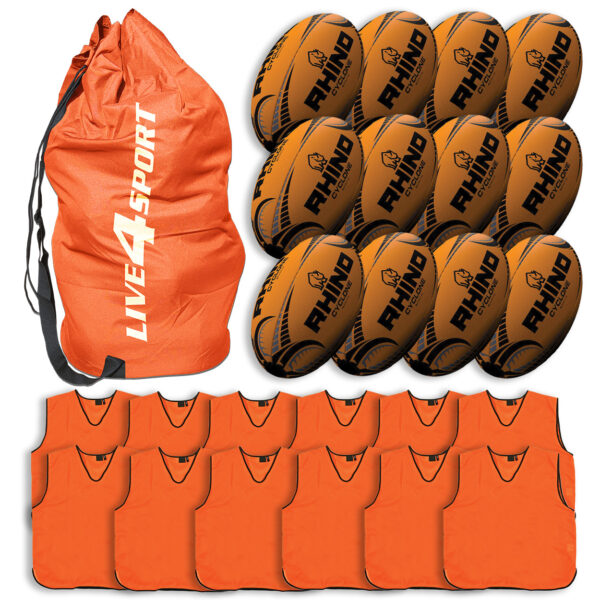 Rugby Team Deal - Under 9s - Size 3