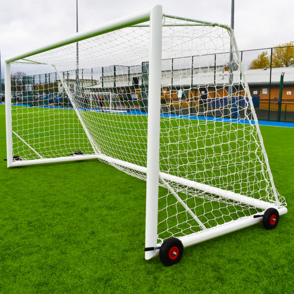 Senior Europa Portable Goal (24ft x 8ft) - PAIR