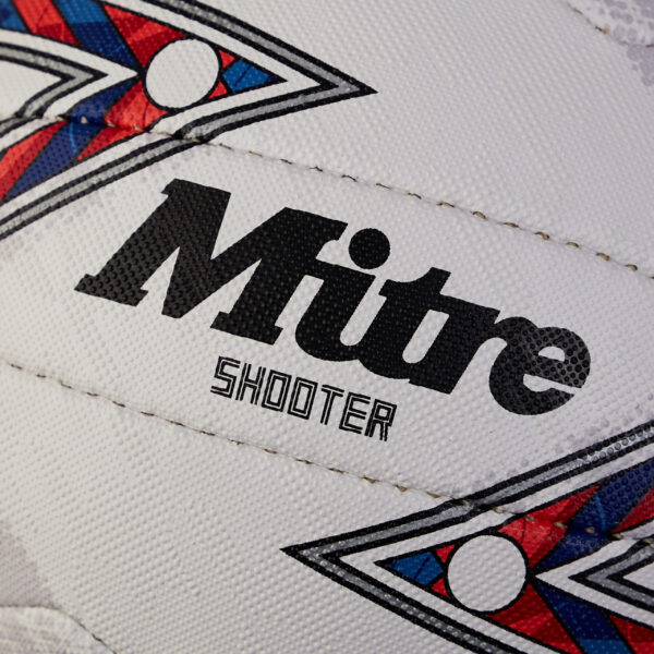 Shooter 10 Netball Deal - White/Red - Image 5