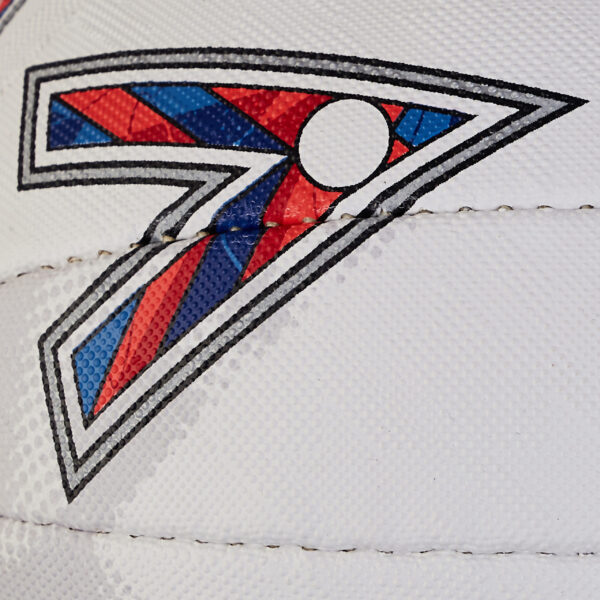Shooter 10 Netball Deal - White/Red - Image 6