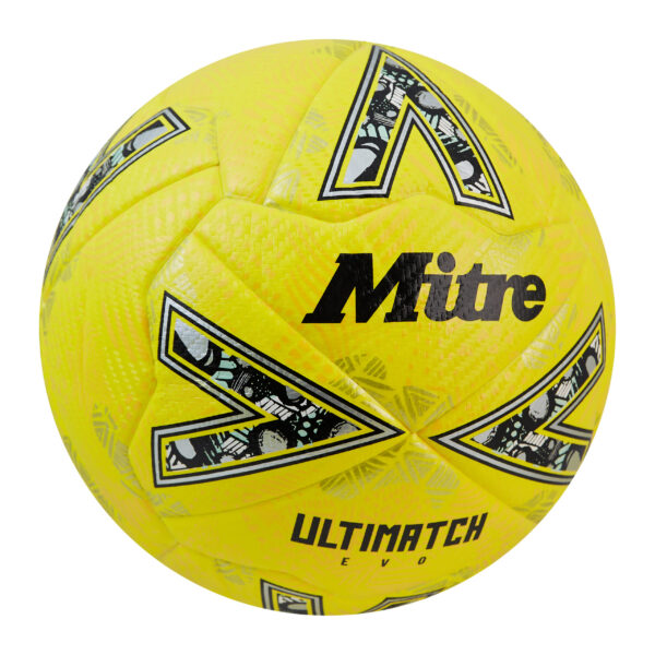 Ultimatch Evo White & Yellow Mixed 10 Ball Deal + FREE Bag - Image 8