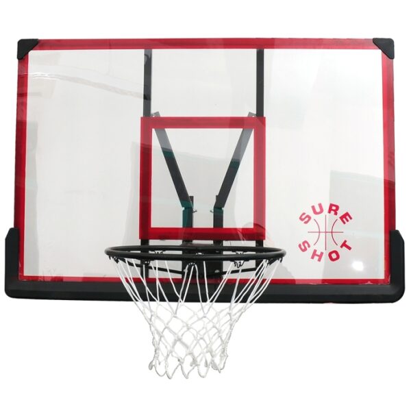 Acrylic Backboard and Ring