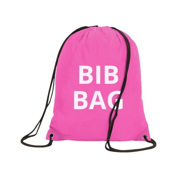 Pink Bib - 10 Pack Plus Free Bag - Image 3