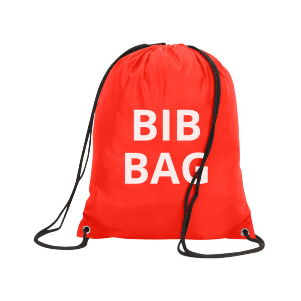 Red Bib - 10 Pack Plus Free Bag - Image 3