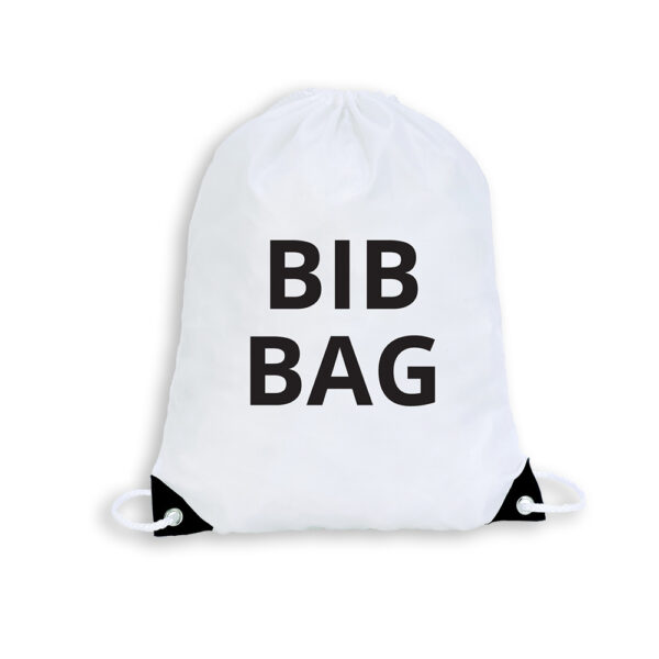 White Bib - 10 Pack Plus Free Bag - Image 3