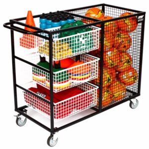 Deluxe PE Equipment Storage Trolley