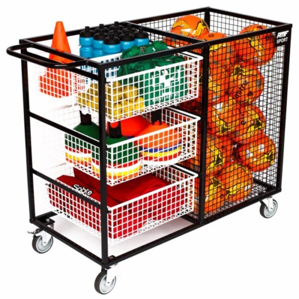 Deluxe PE Equipment Storage Trolley