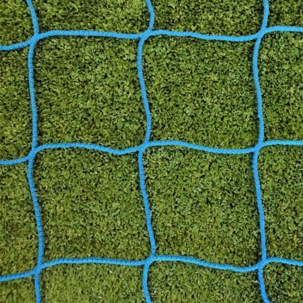 9v9 - 16ft x 7ft - Royal Blue 4mm Heavy Duty Goal Net