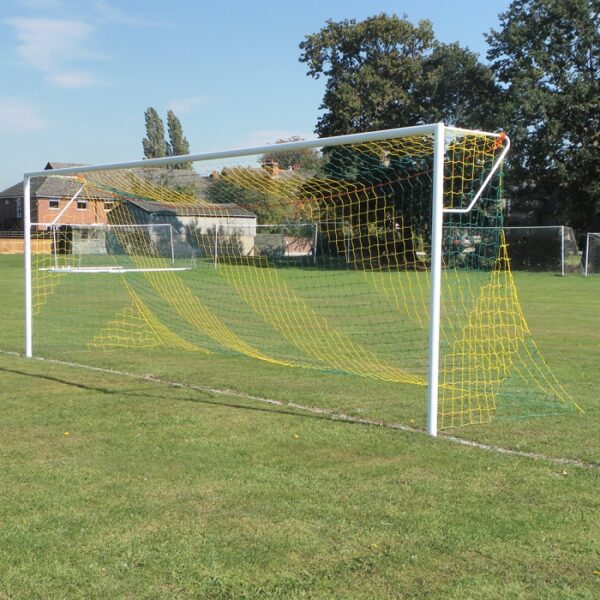 9v9 Club Socketed Goal (16ft x 7ft) - PAIR - Image 2
