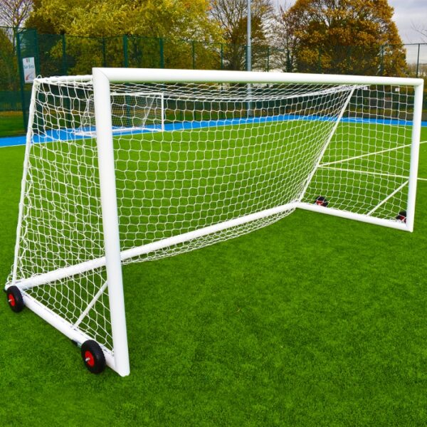 Senior Europa Self Weighted Goal (24ft x 8ft) - PAIR - Image 3