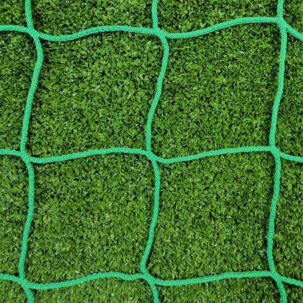 5-a-side - 12ft x 4ft - Green 4mm Heavy Duty Goal Net